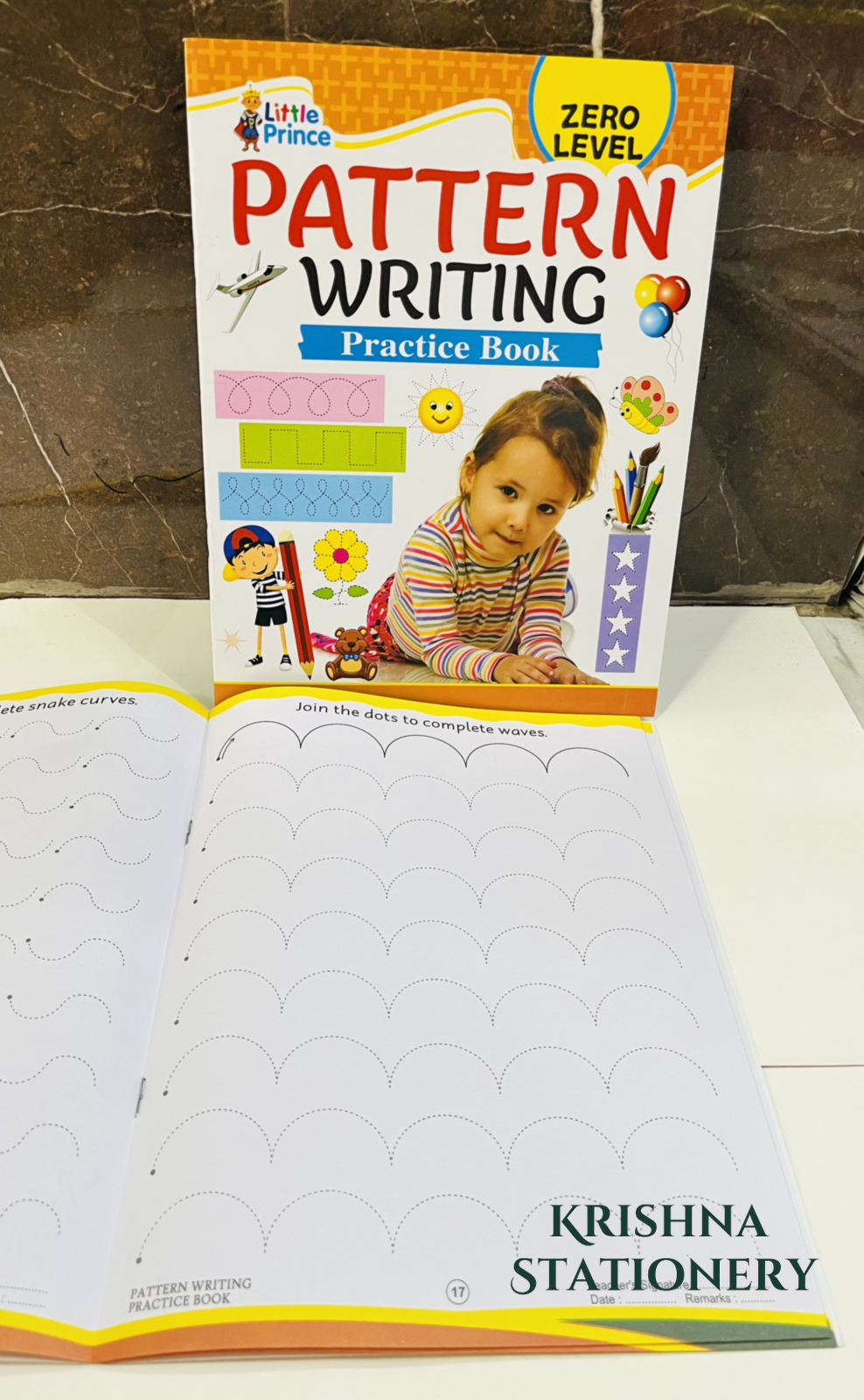 Pattern Writing Book