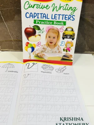 Cursive Writing Book - Zero Level