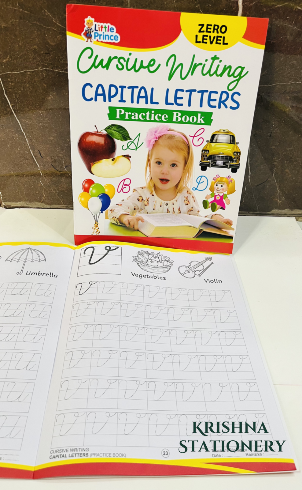 Cursive Writing Book - Zero Level