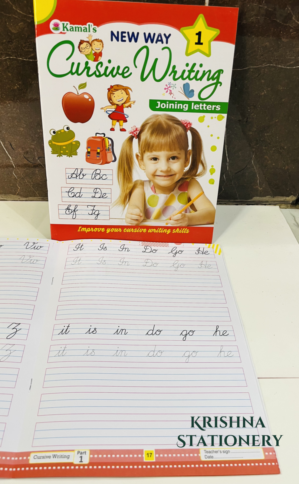 Cursive Writing Book - Part 1 to 5.