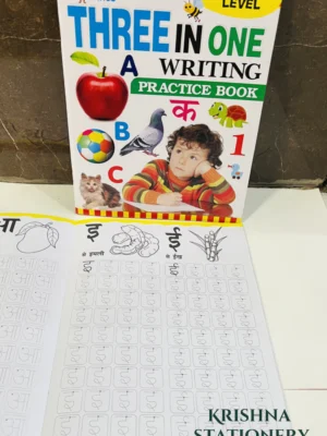 Three in One Writing Book