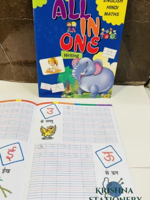 All in One Writing Book