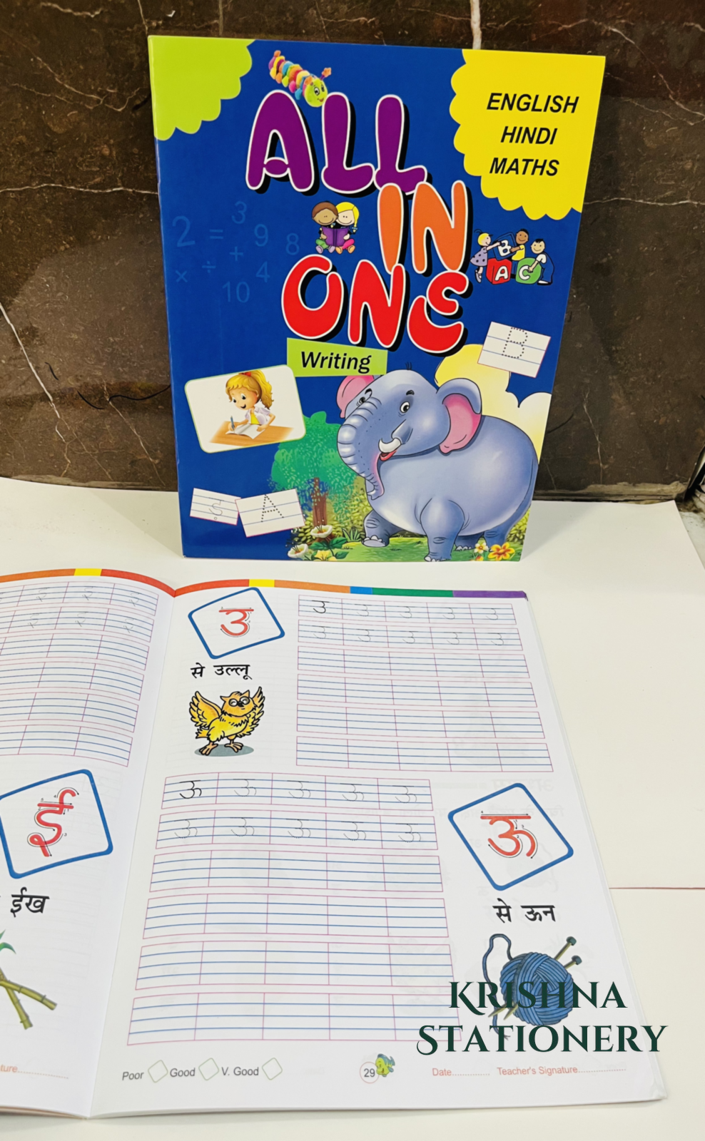 All in One Writing Book