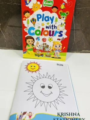 Medium Coloring Book (Pack of 8)