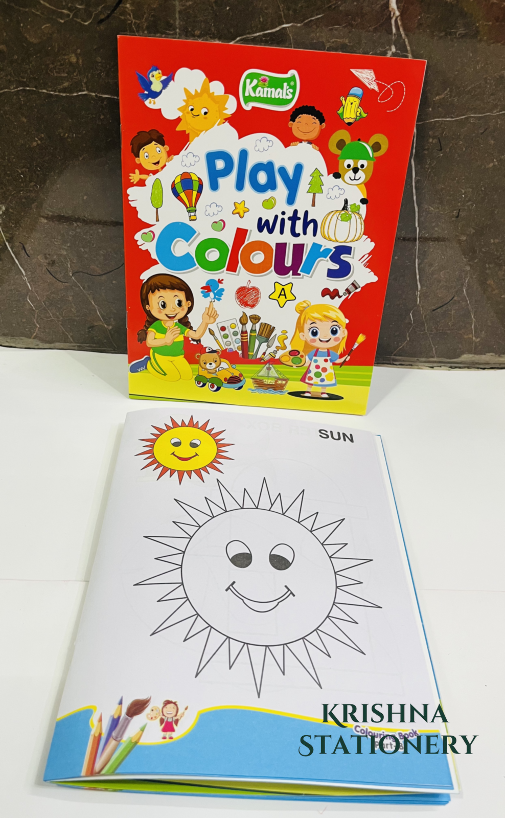 Medium Coloring Book (Pack of 8)