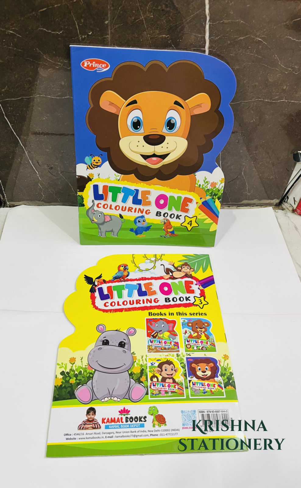 Little One Coloring Book (Pack of 4)
