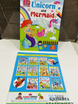 Mix Set of Coloring books (Pack of 10)