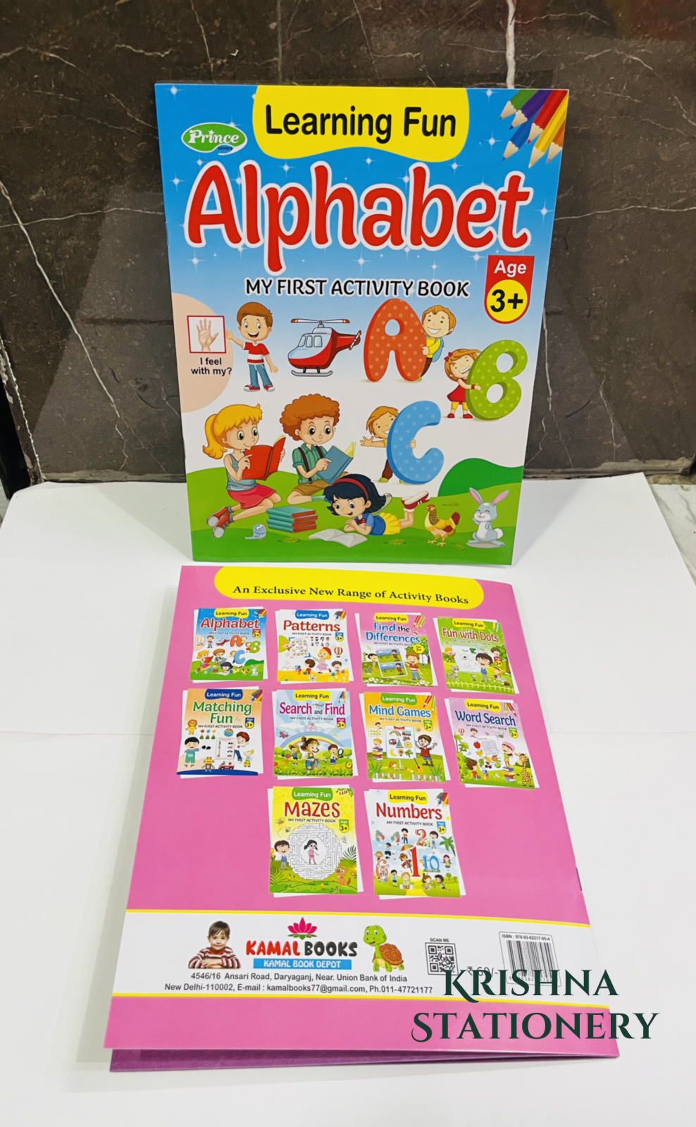 Fun Activity Book (Pack of 10)