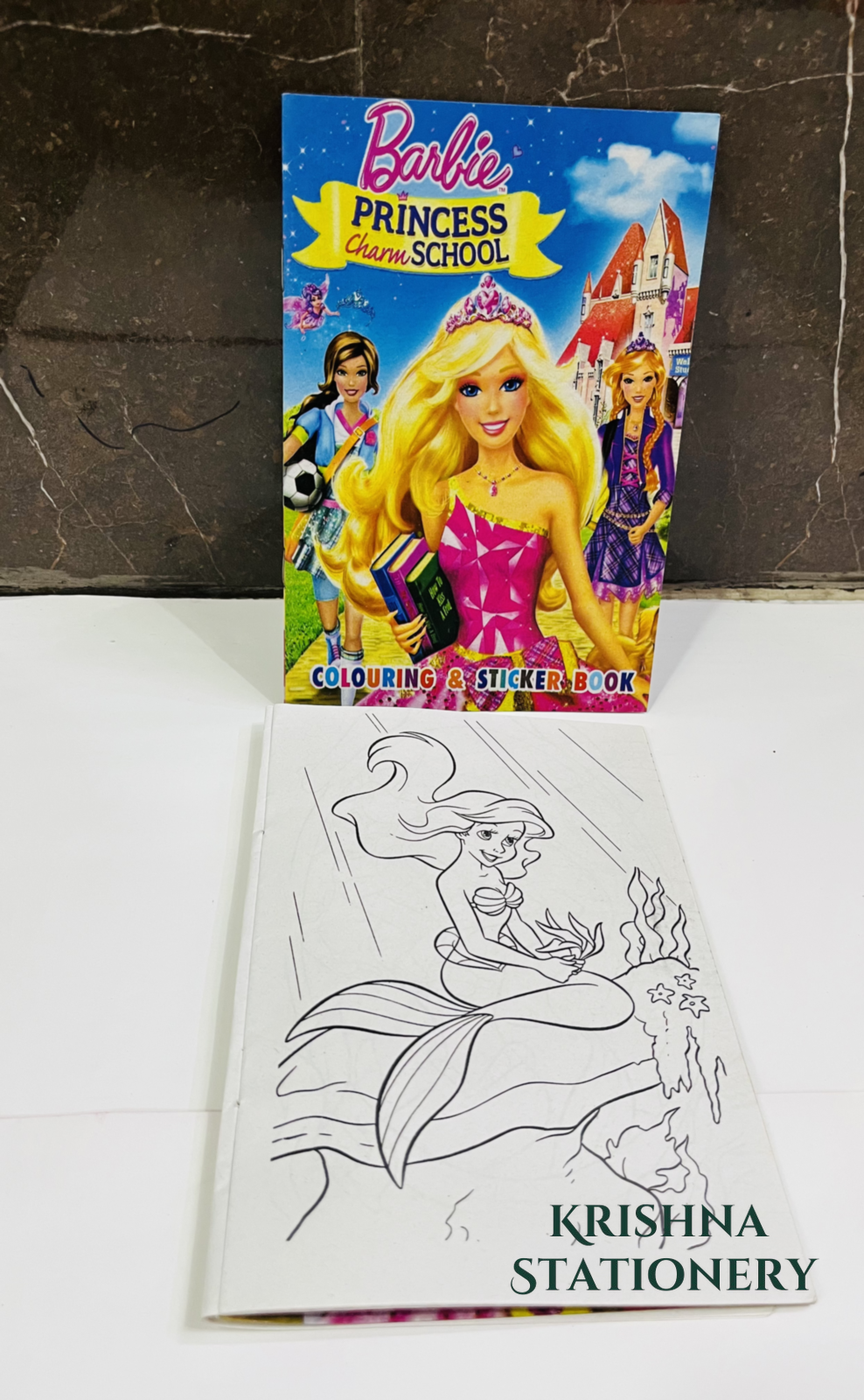 Coloring Book with Stickers Big (Pack of 10)