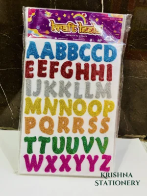 A4 Foam Cutouts (Pack of 10)
