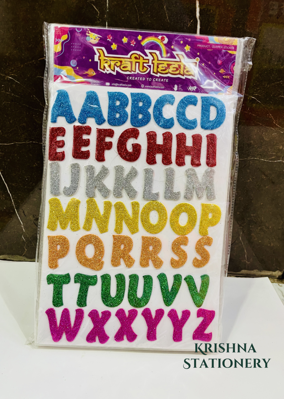 A4 Foam Cutouts (Pack of 10)