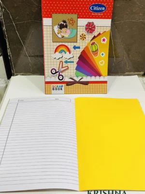 Citizen Scrap Book - Plain / Lining (Pack of 10)