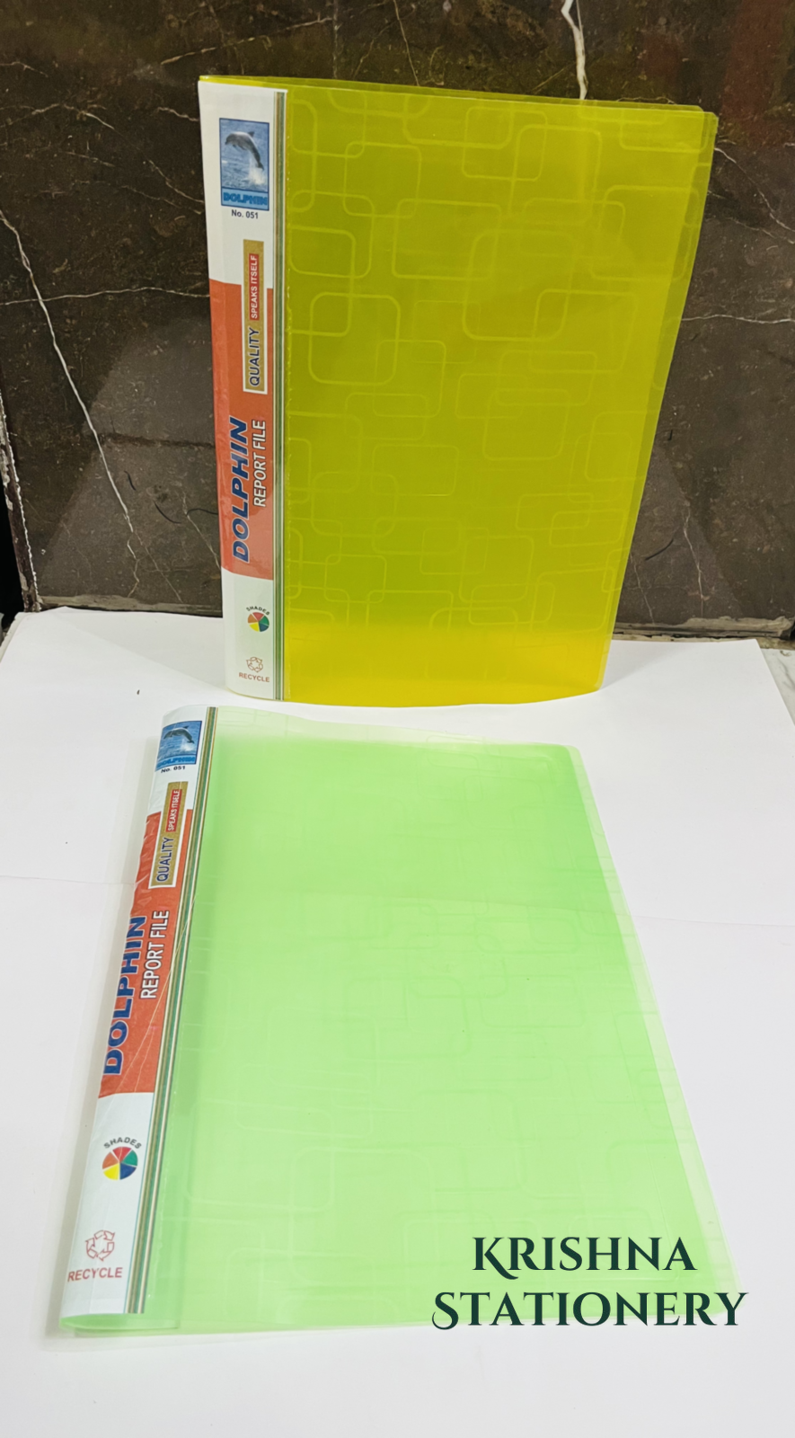Report Files (Pack of 20)