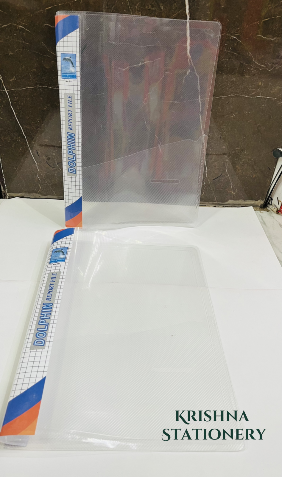 Double Pocket Report File (Pack of 20)