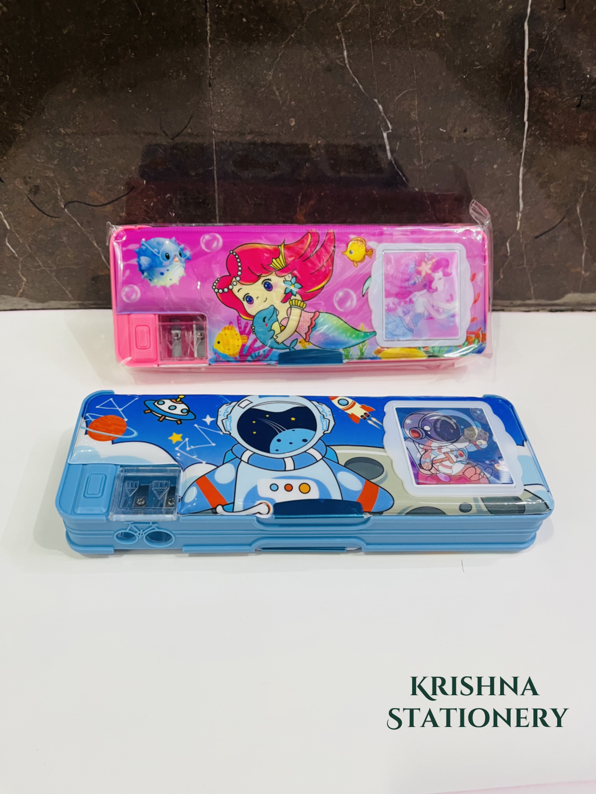 Calculator Magnet Pencil Box