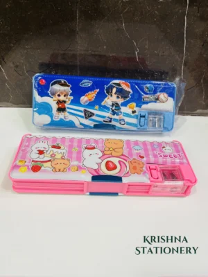 Lamp Magnet Pencil Box