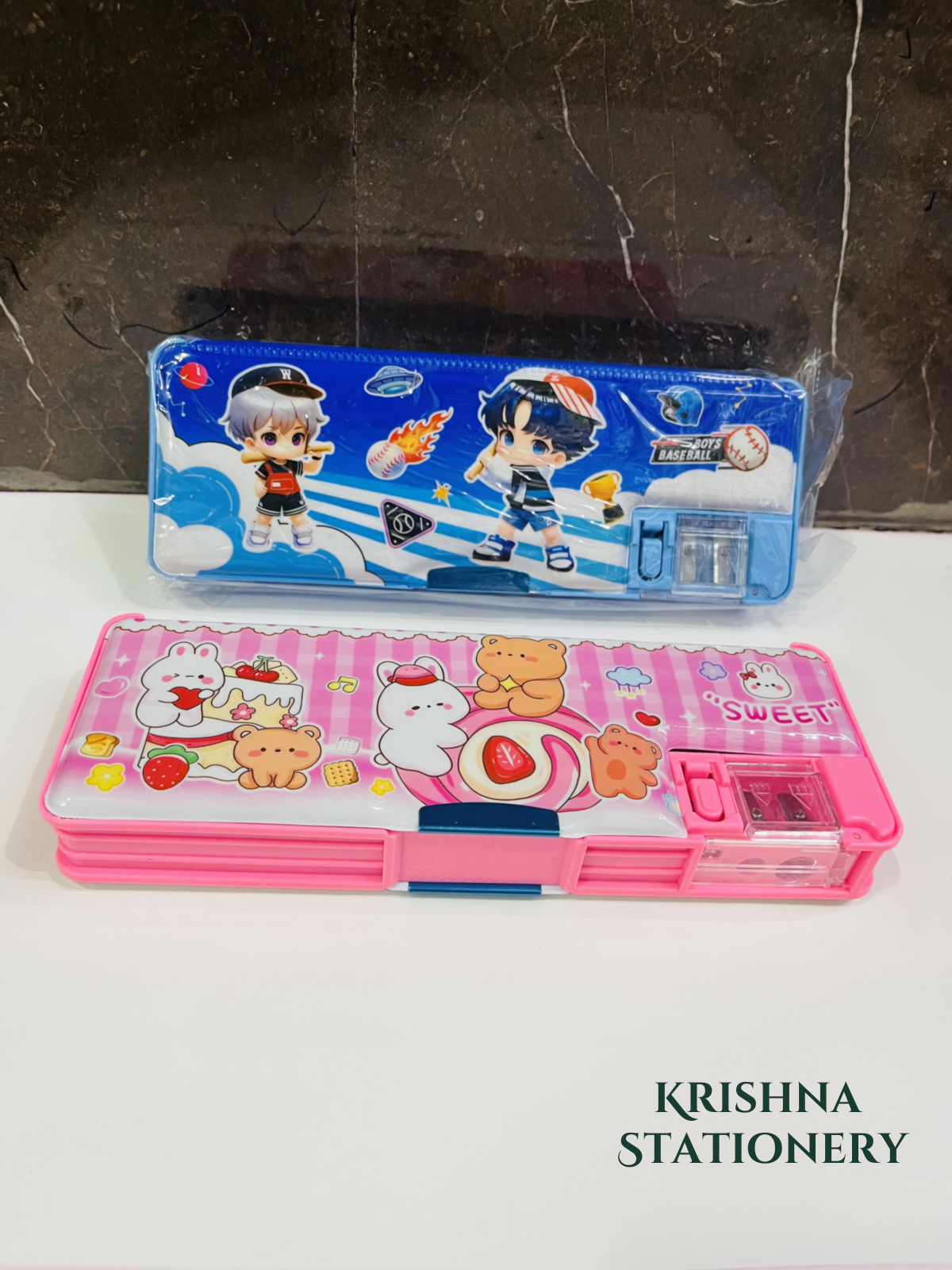 Lamp Magnet Pencil Box