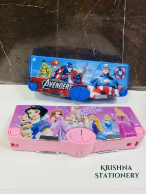 Multi Button Magnet Pencil Box