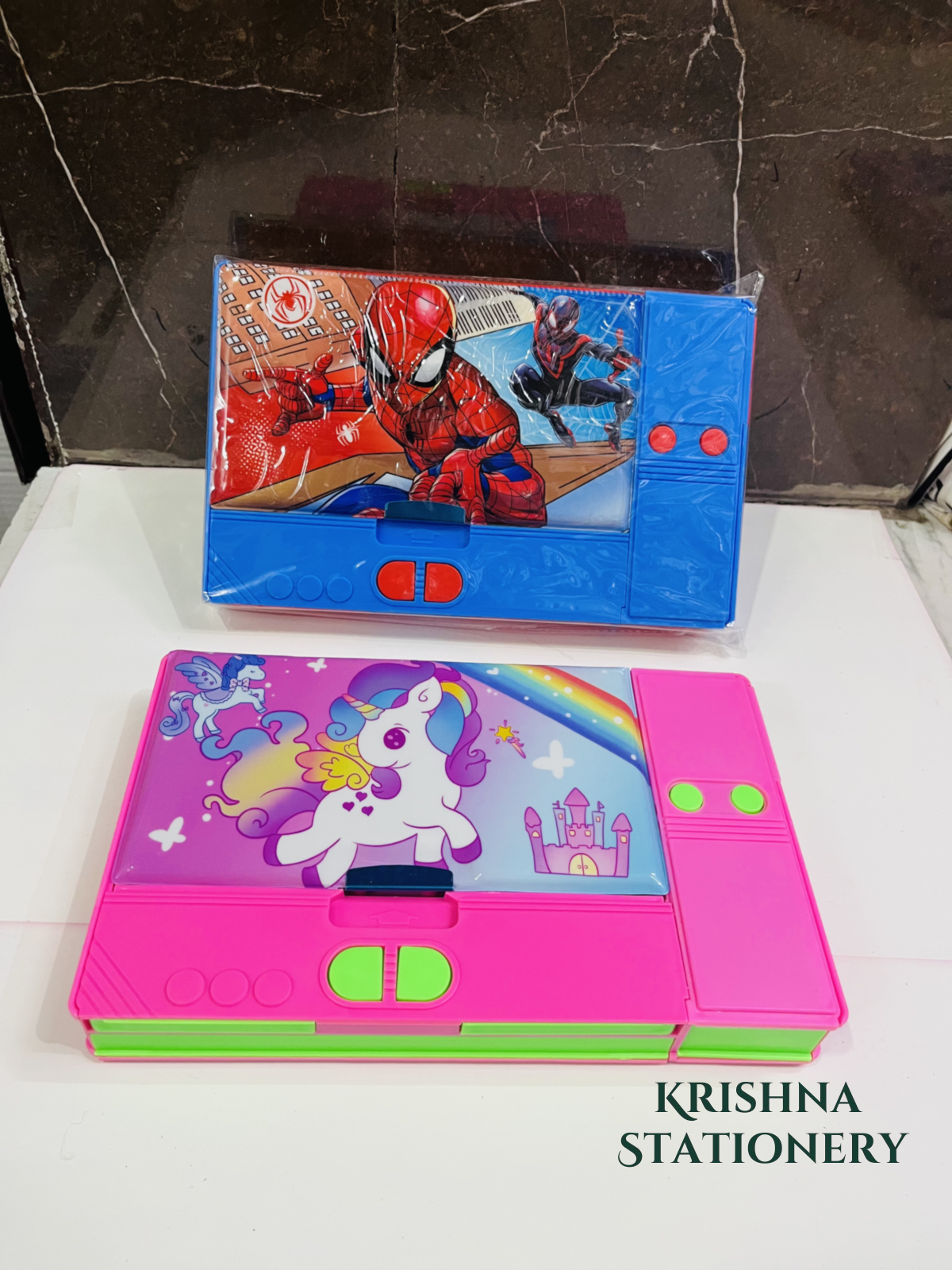 Jumbo Magnet Pencil Box