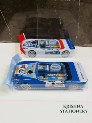 Metal Big Car Pencil Box
