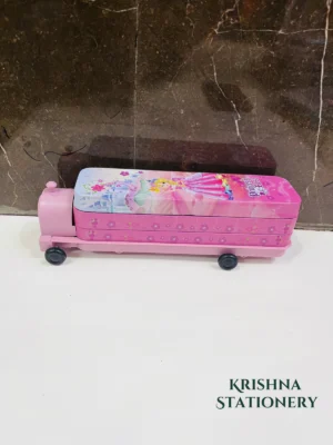 Metal Engine Pencil Box