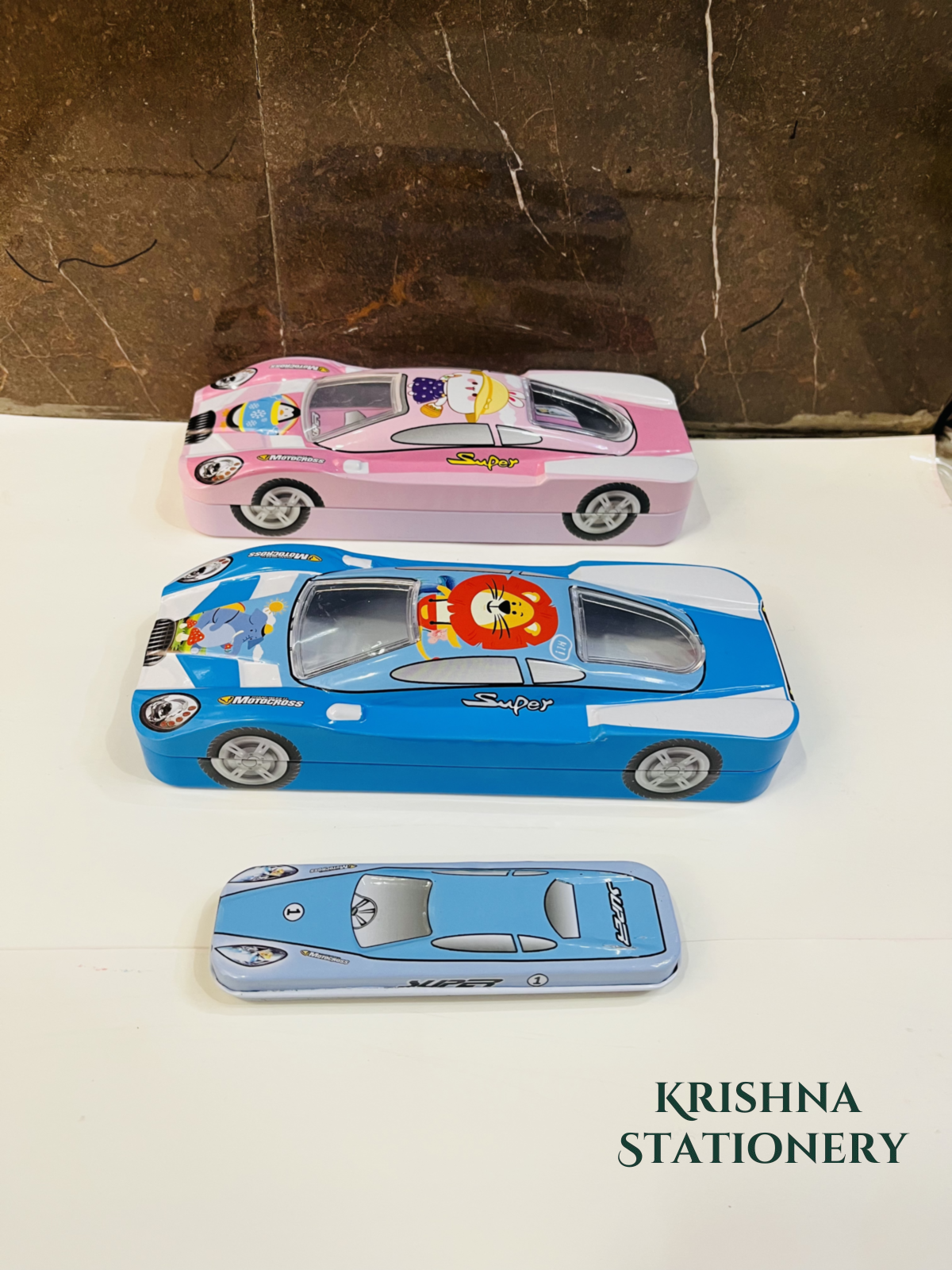 Metal Regular Car Pencil Box