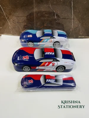 Metal Big Car Pencil Box