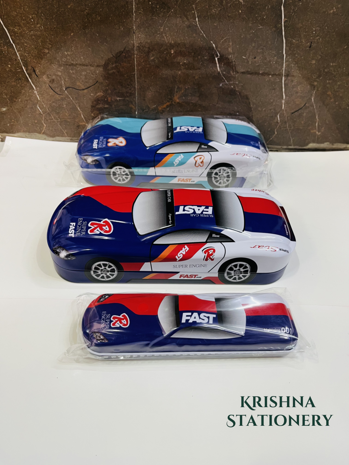 Metal Big Car Pencil Box