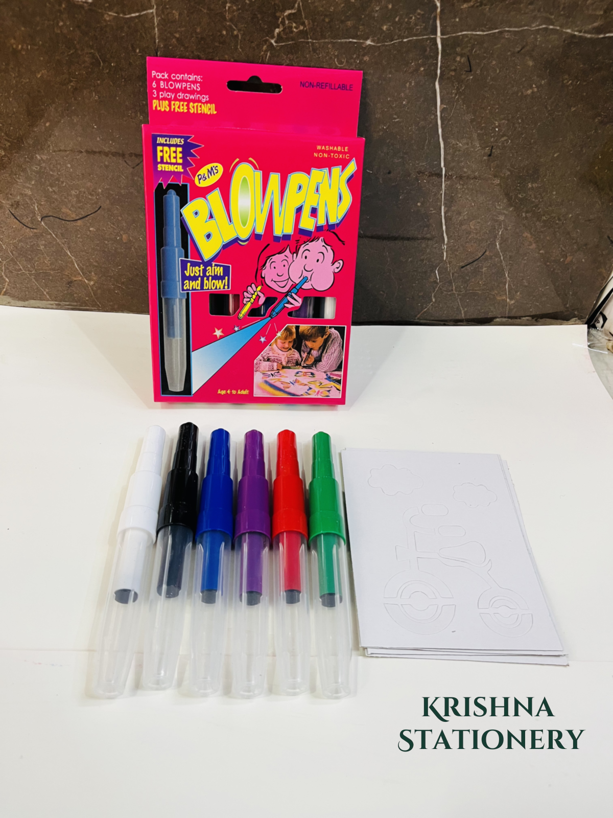 Blow Pens - 6 Shades