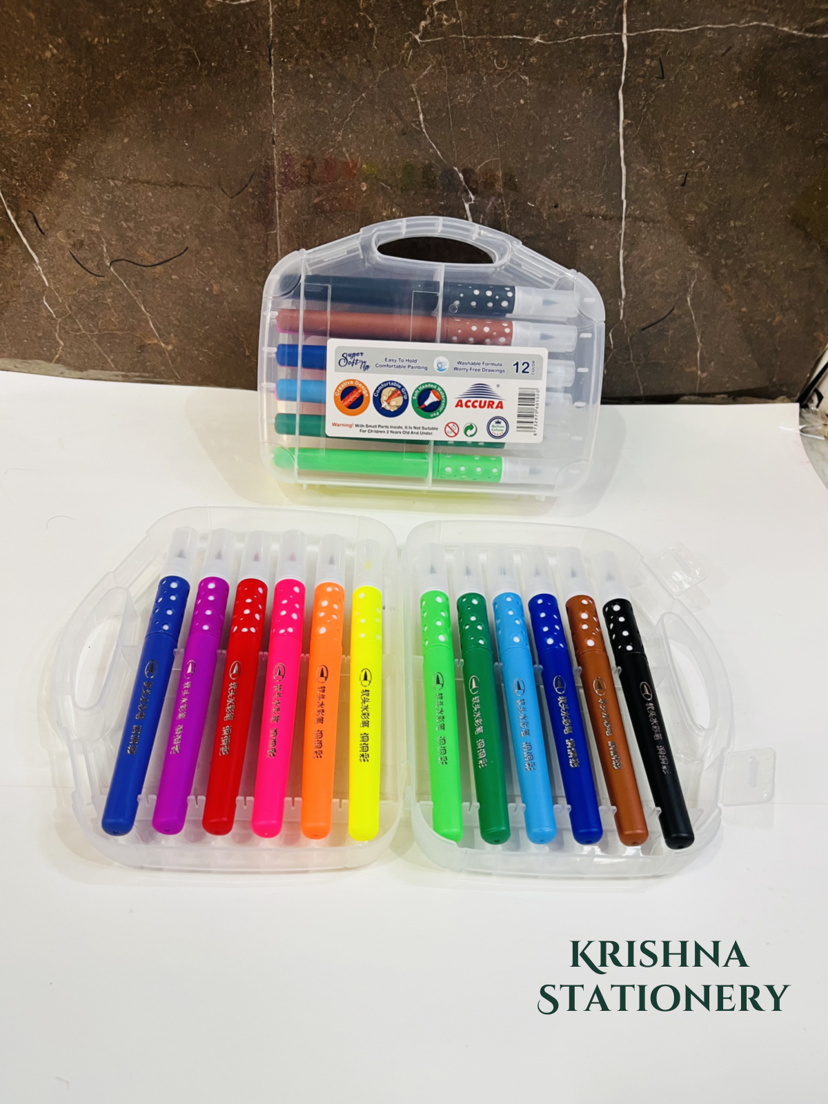 Brush Pen - 24 Shades