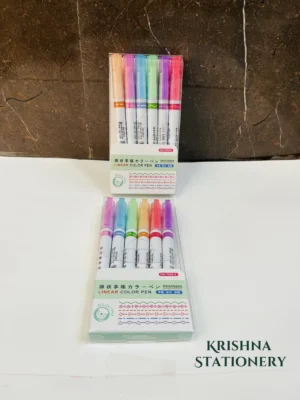Liner Color Pen - Pack of 6