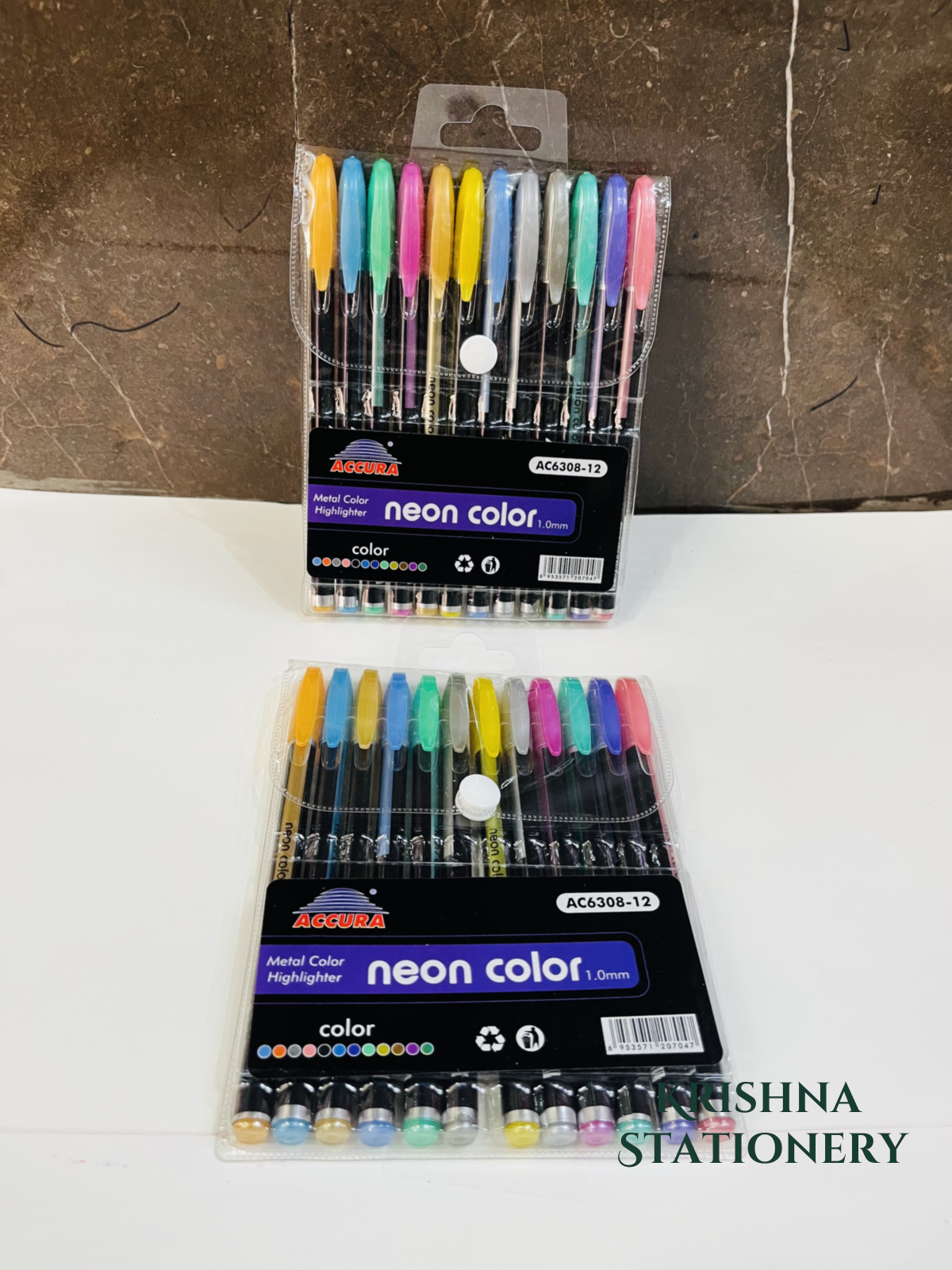 Neon Color Pen - 12 Shade