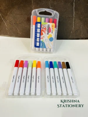 Acrylic Color Marker - 12 Shade