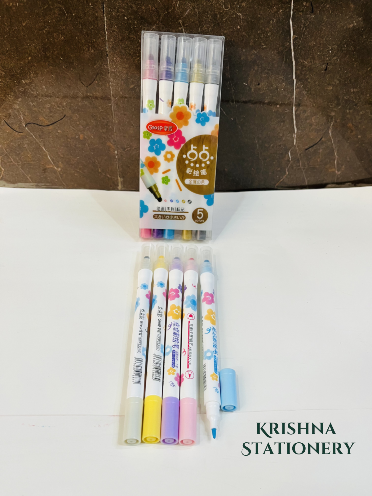 Flower Pen - 6 Shade