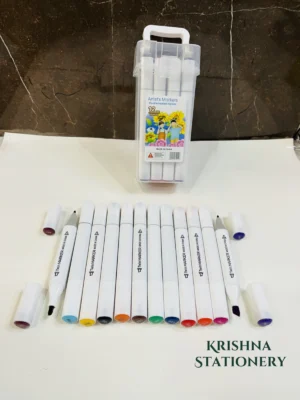 Alcohol Color Marker - 12 Shade Box