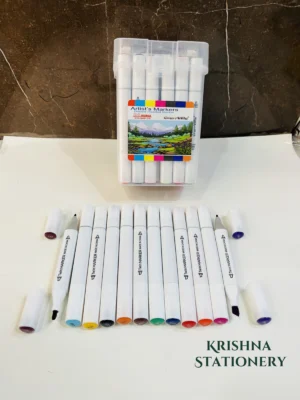Alcohol Color Marker - 24 Shade Box