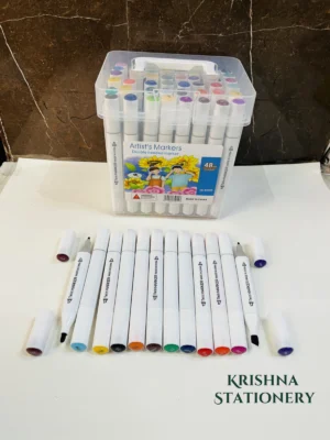 Alcohol Color Marker - 48 Shade Box