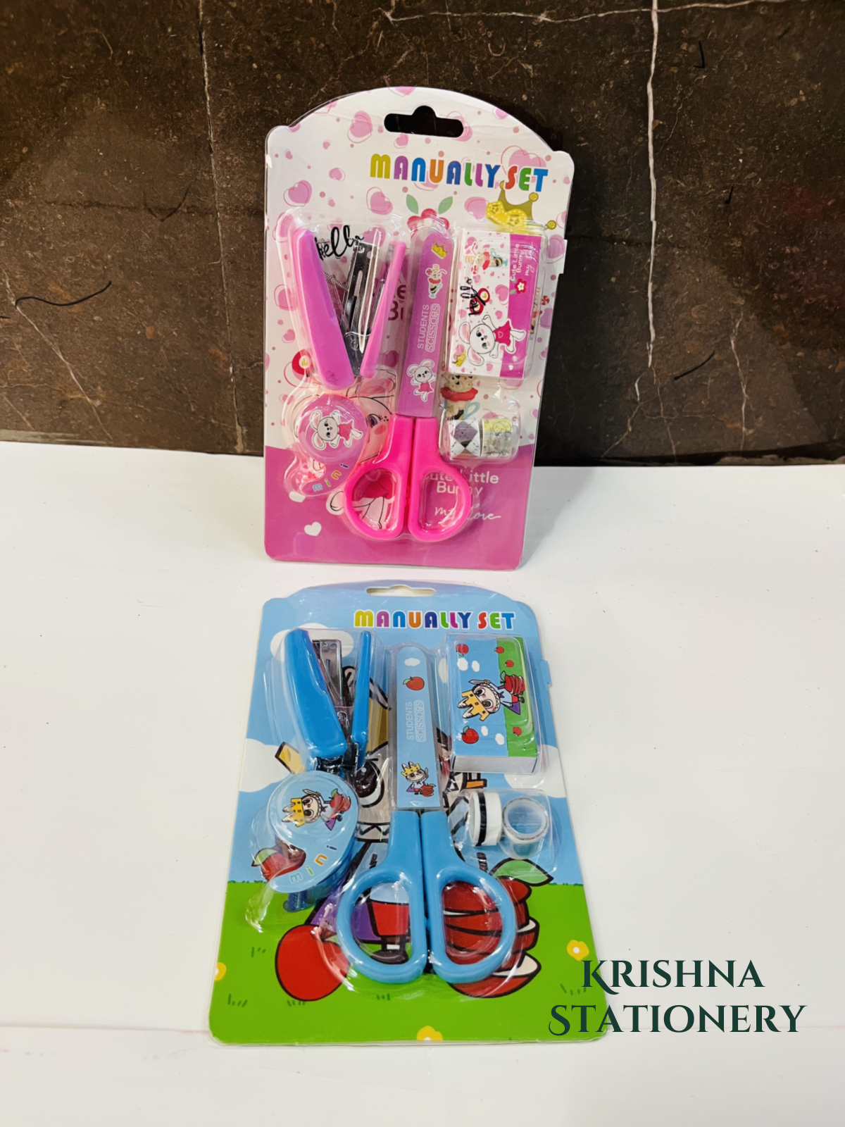 Stapler & Scissor Gift Set