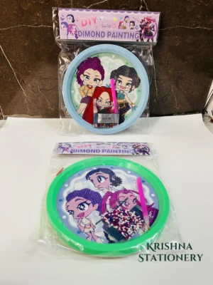 Diamond Kit Round shaped