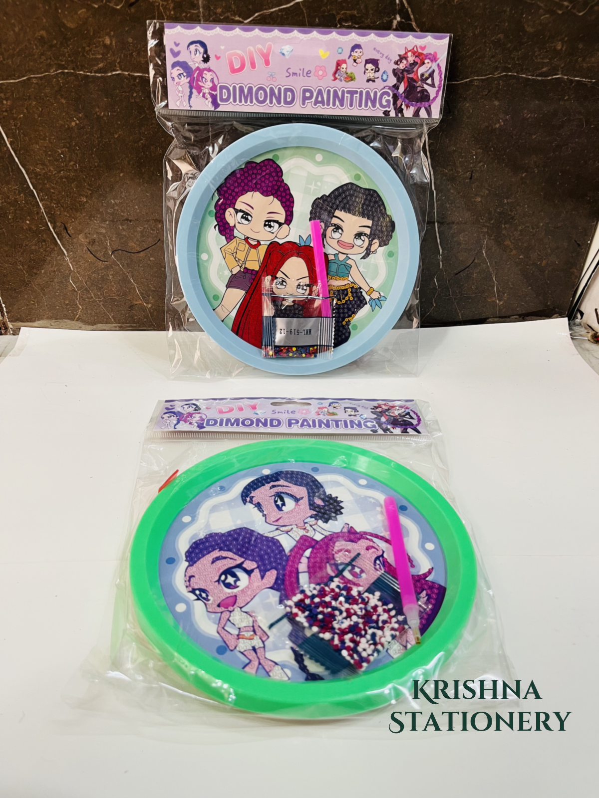Diamond Kit Round shaped