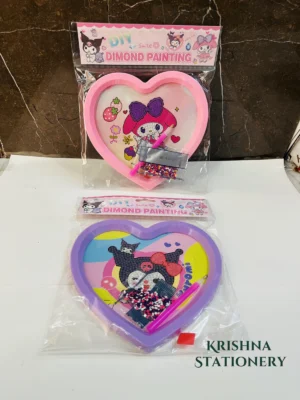 Diamond Kit Heart shaped