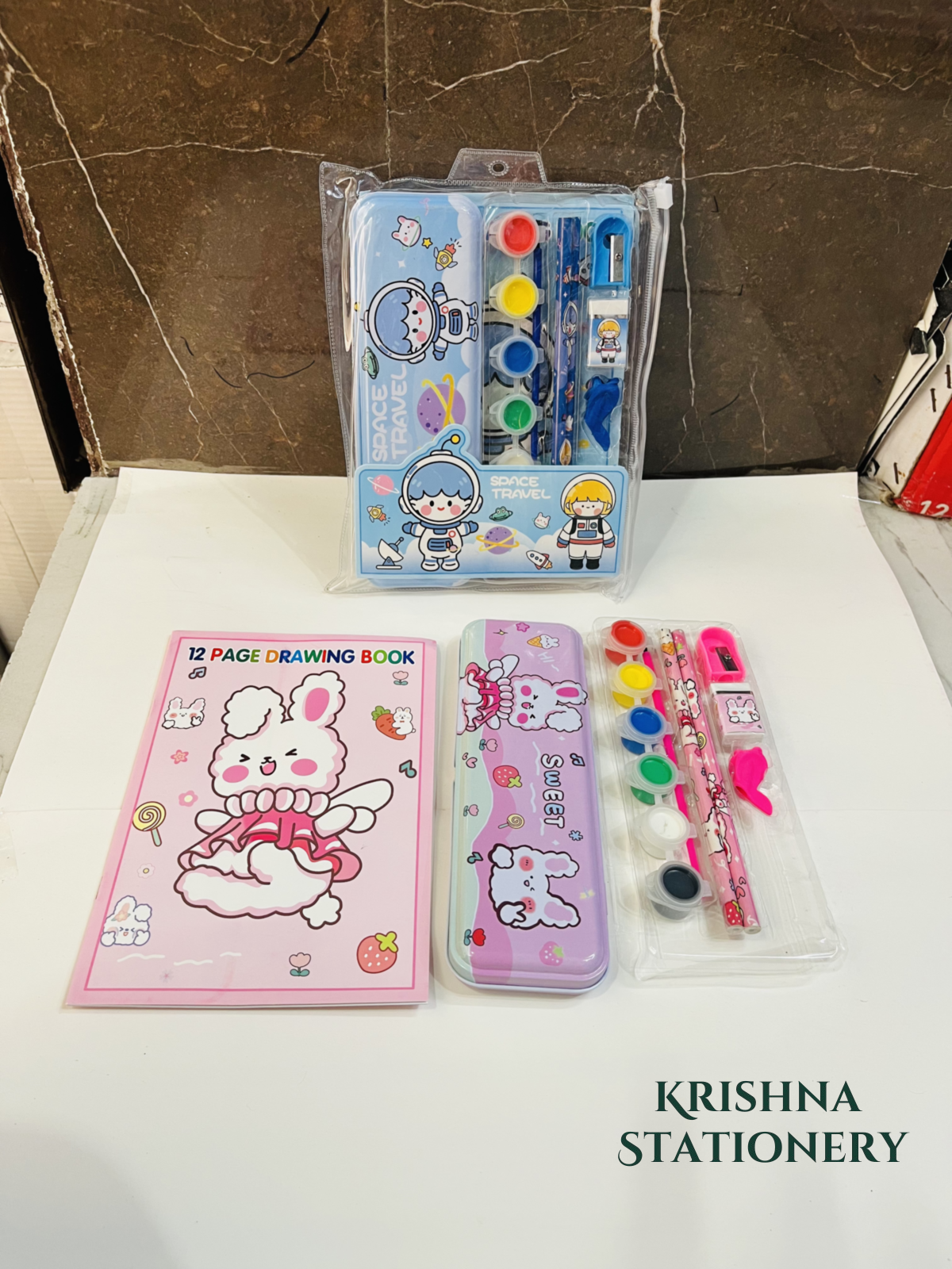 Coloring Book Gift Set for Return Gift