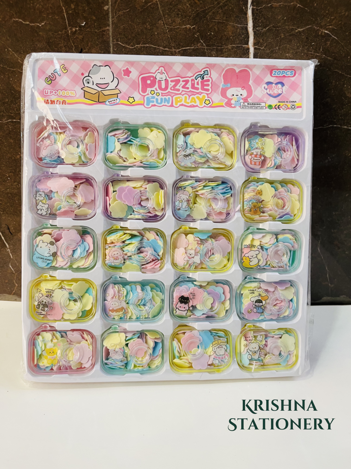 Small Paper Soap