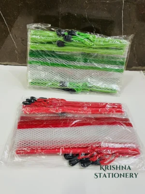 Transparent Pouch (Pack of 12)