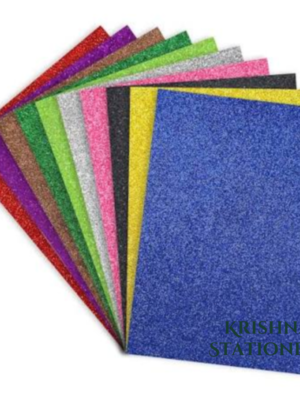 A4 Glitter Sheets