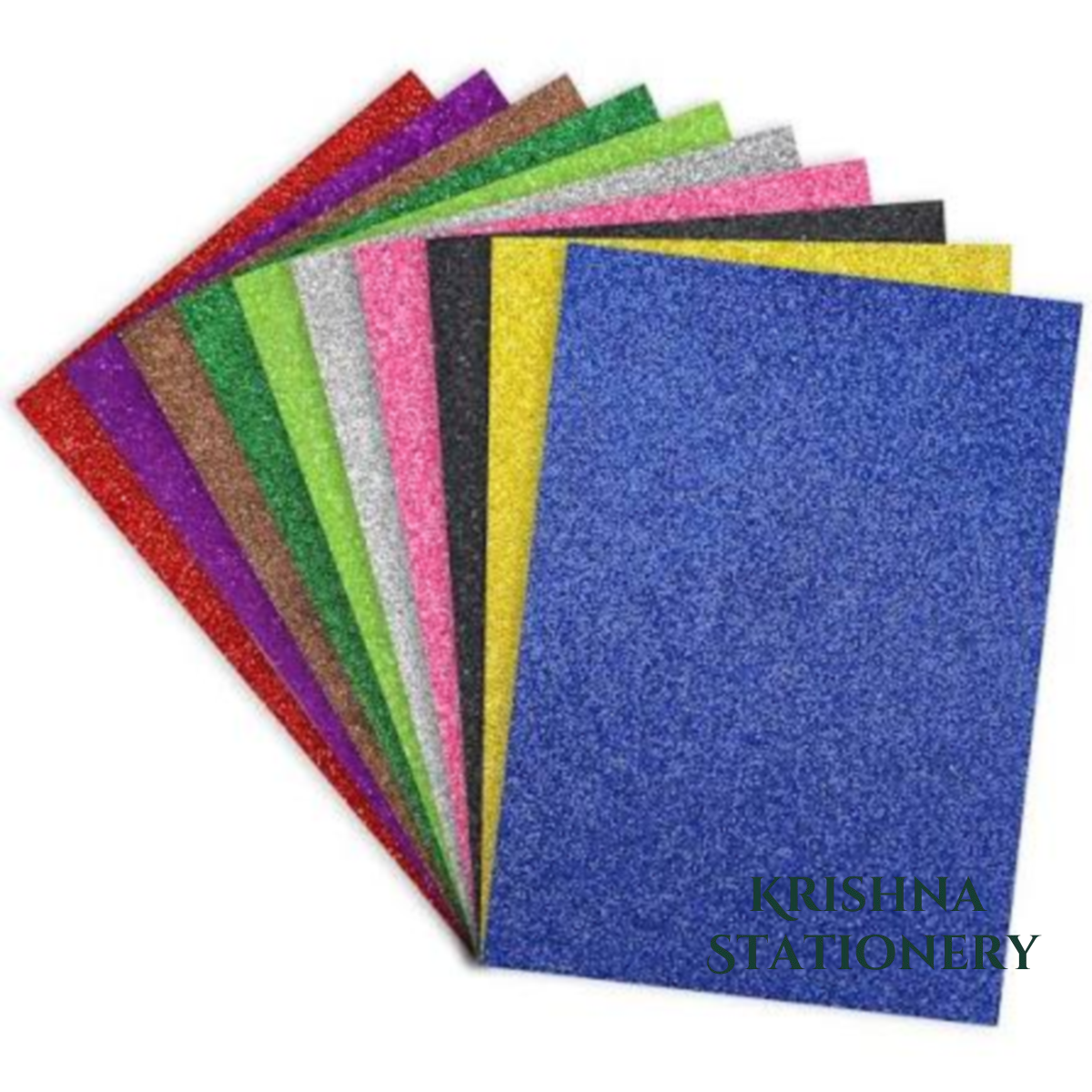 A4 Glitter Sheets