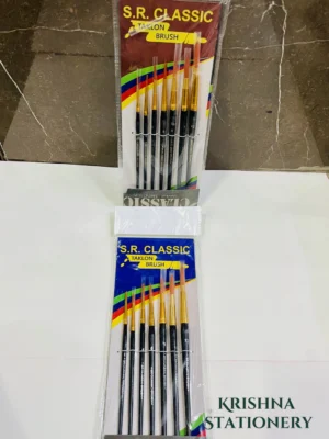 Golden - Round Brush Set