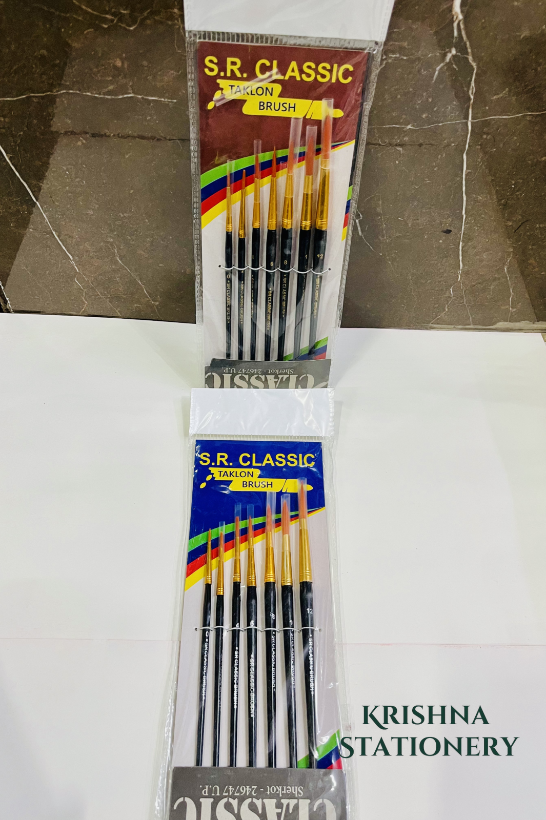 Golden - Round Brush Set