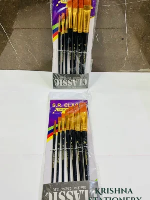 Golden - Flat Brush Set